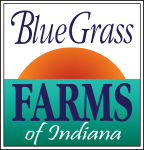 Blue Grass Farms logo
