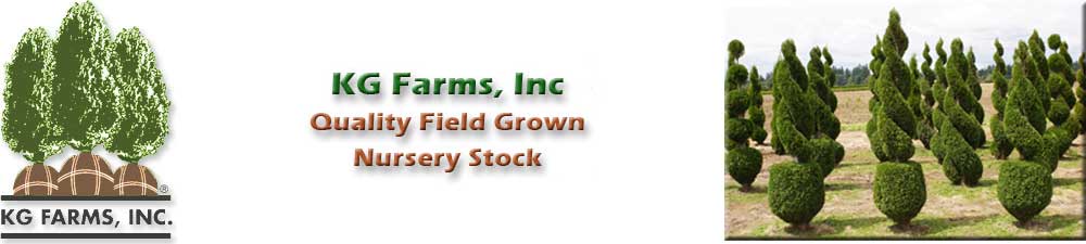 KG Farms logo