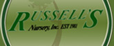 Russells Nursery logo